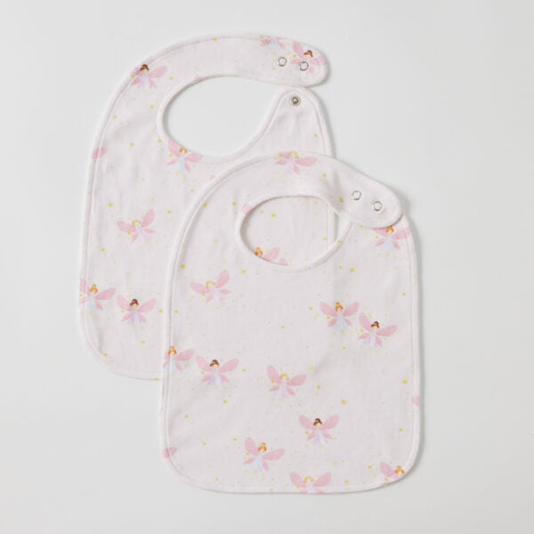 Muslin Bib Set of 2