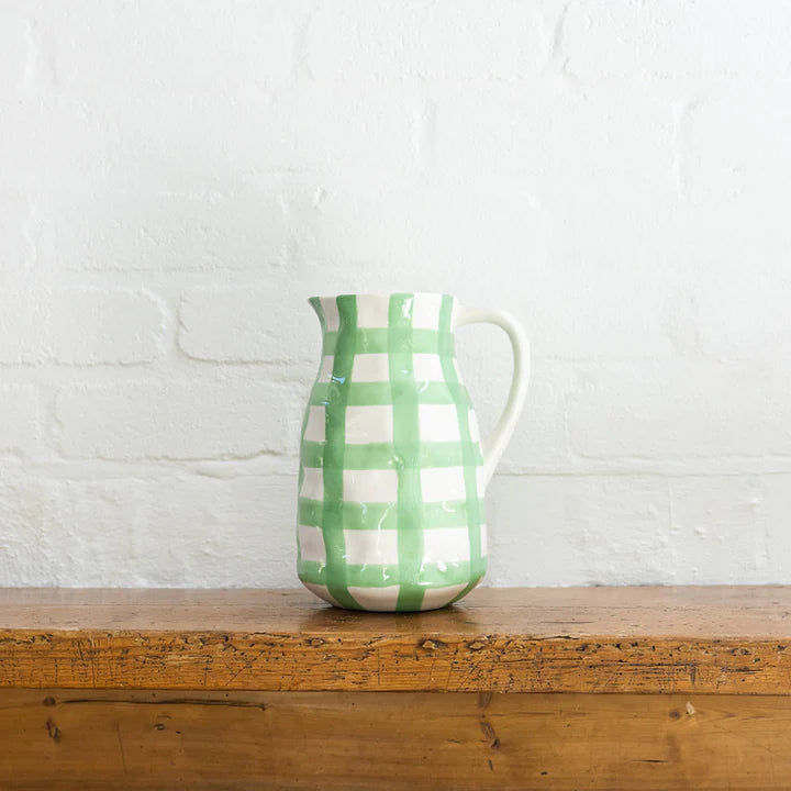 Mill & Hide - Noss and co - Gingham Jug