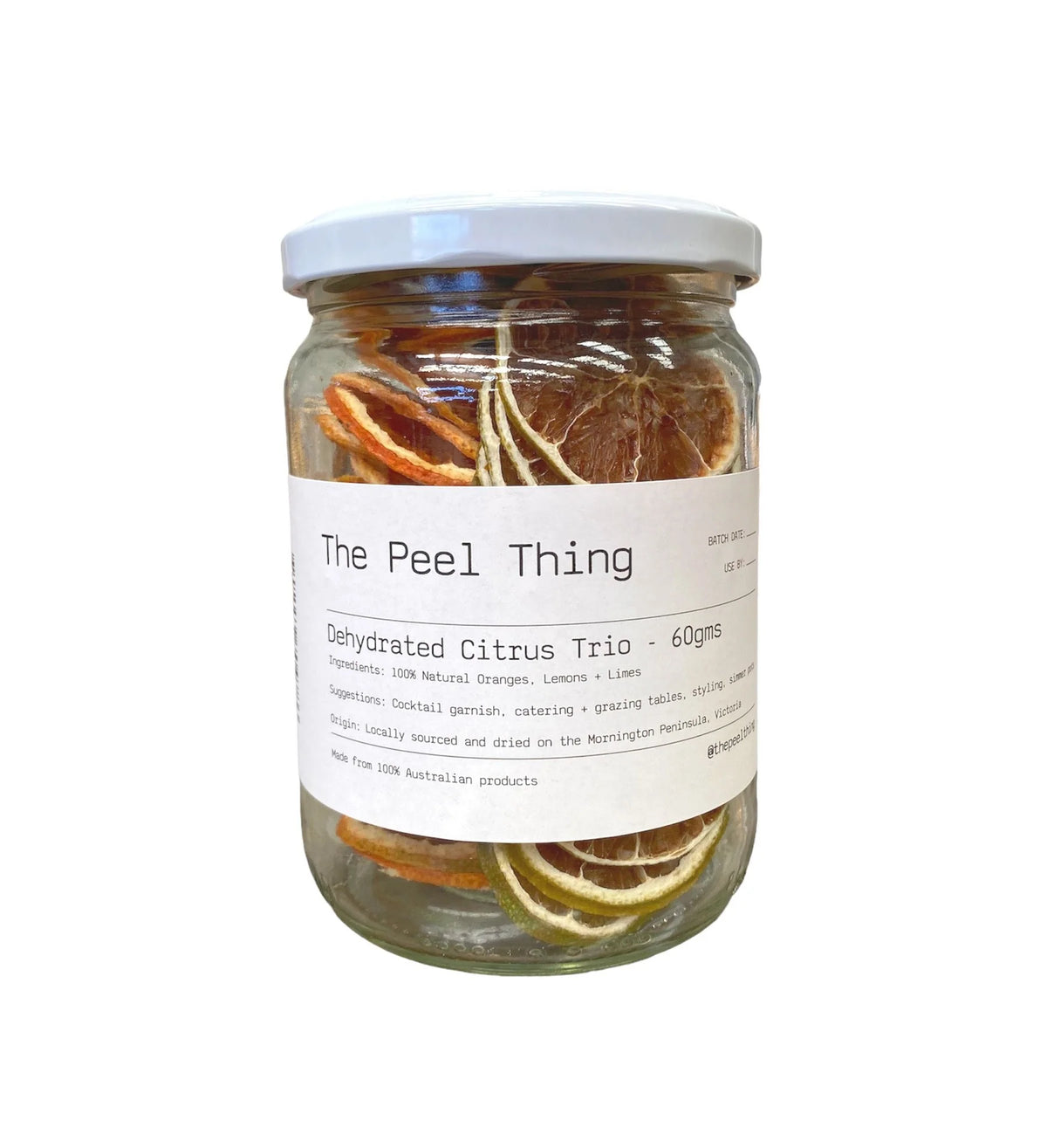 Mill &amp; Hide - The Peel Thing - Dehydrated Citrus Trio