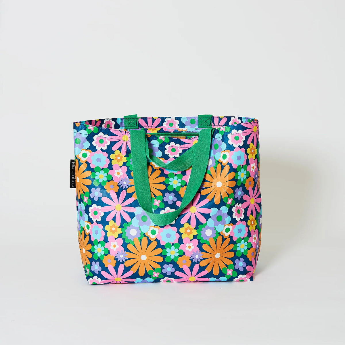 Pop Floral Medium Tote