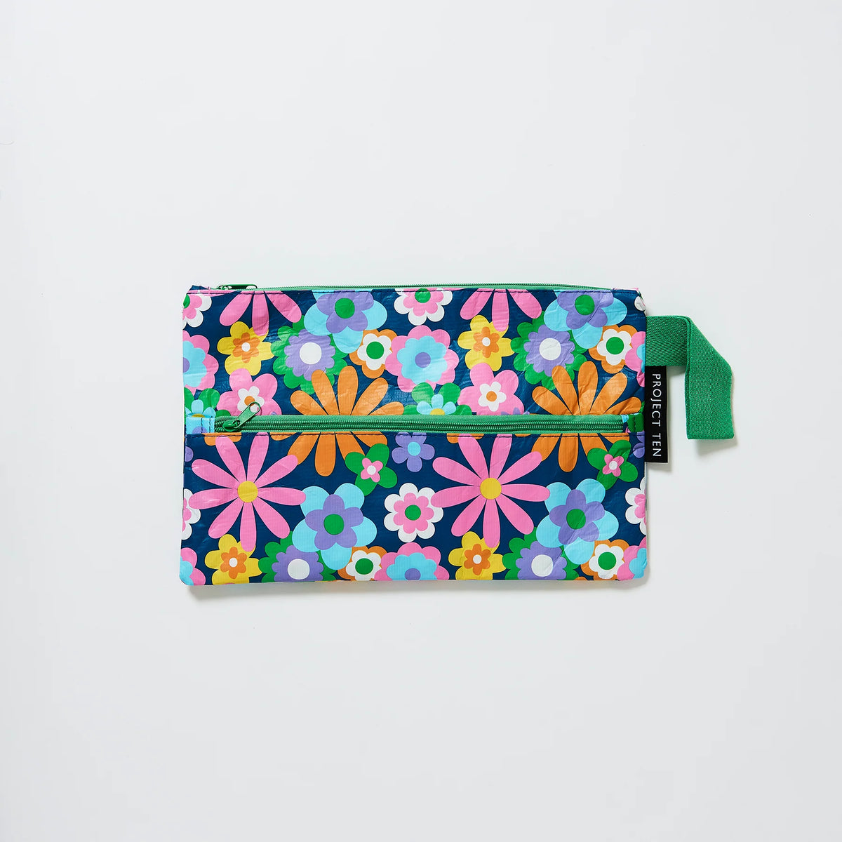 Pop Floral Pencil Case