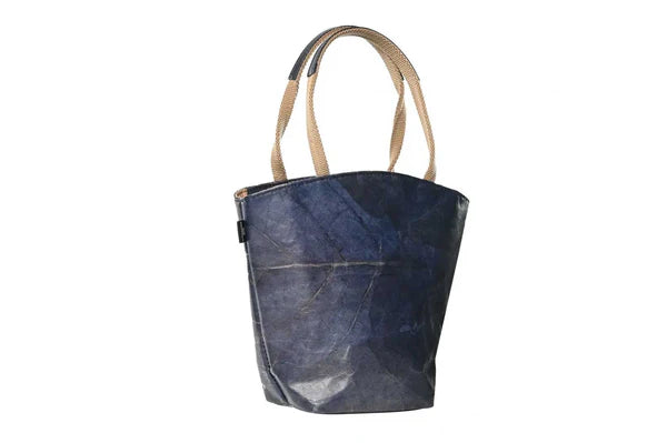 Leaf Leather Tote Bag