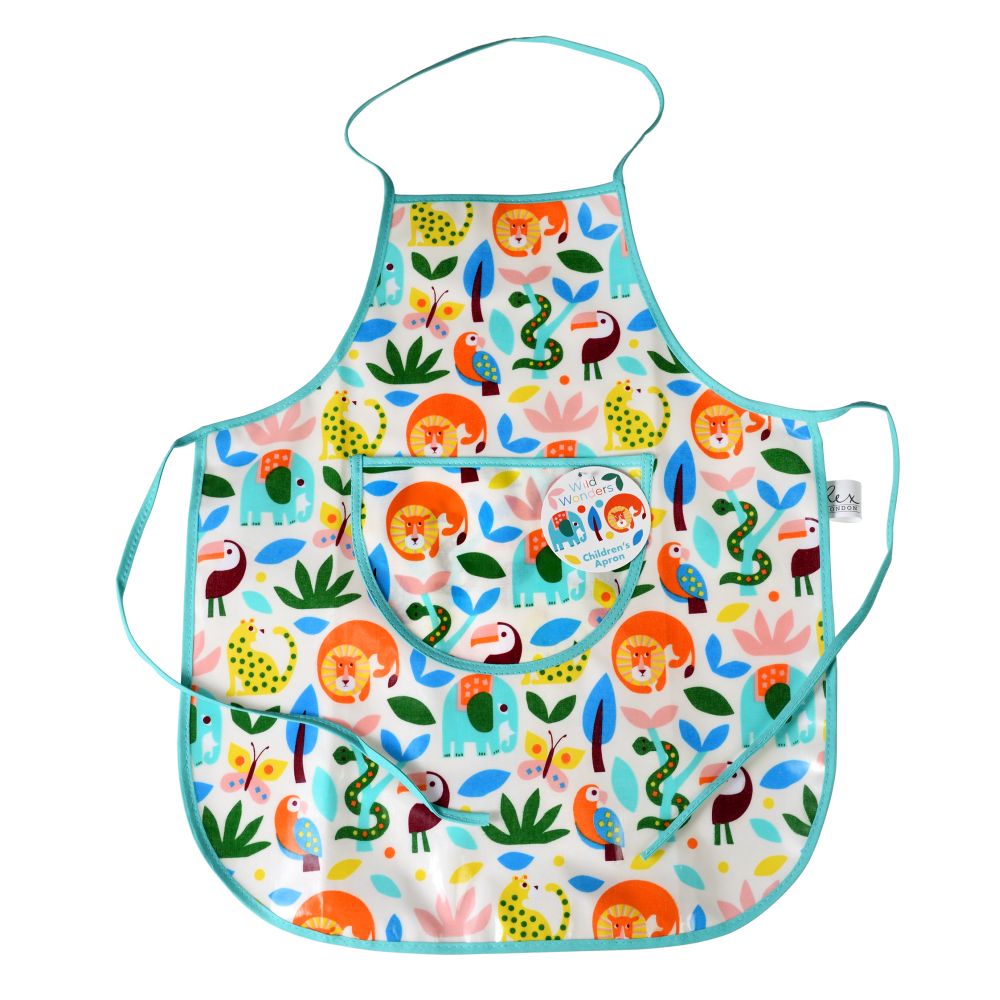 Rex London Child Apron - Wild Wonders