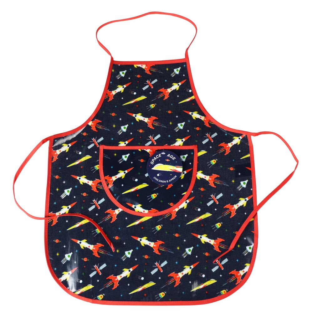 Rex London Child Apron - Space Age