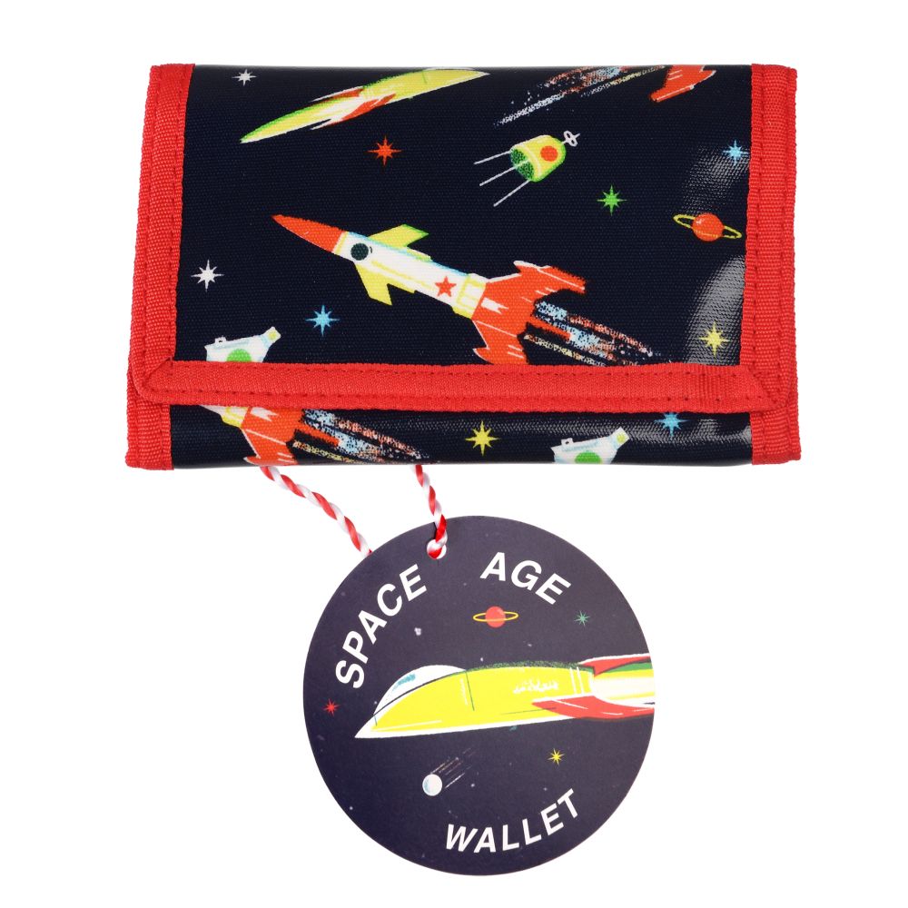 Rex London Child Wallet - Space Age
