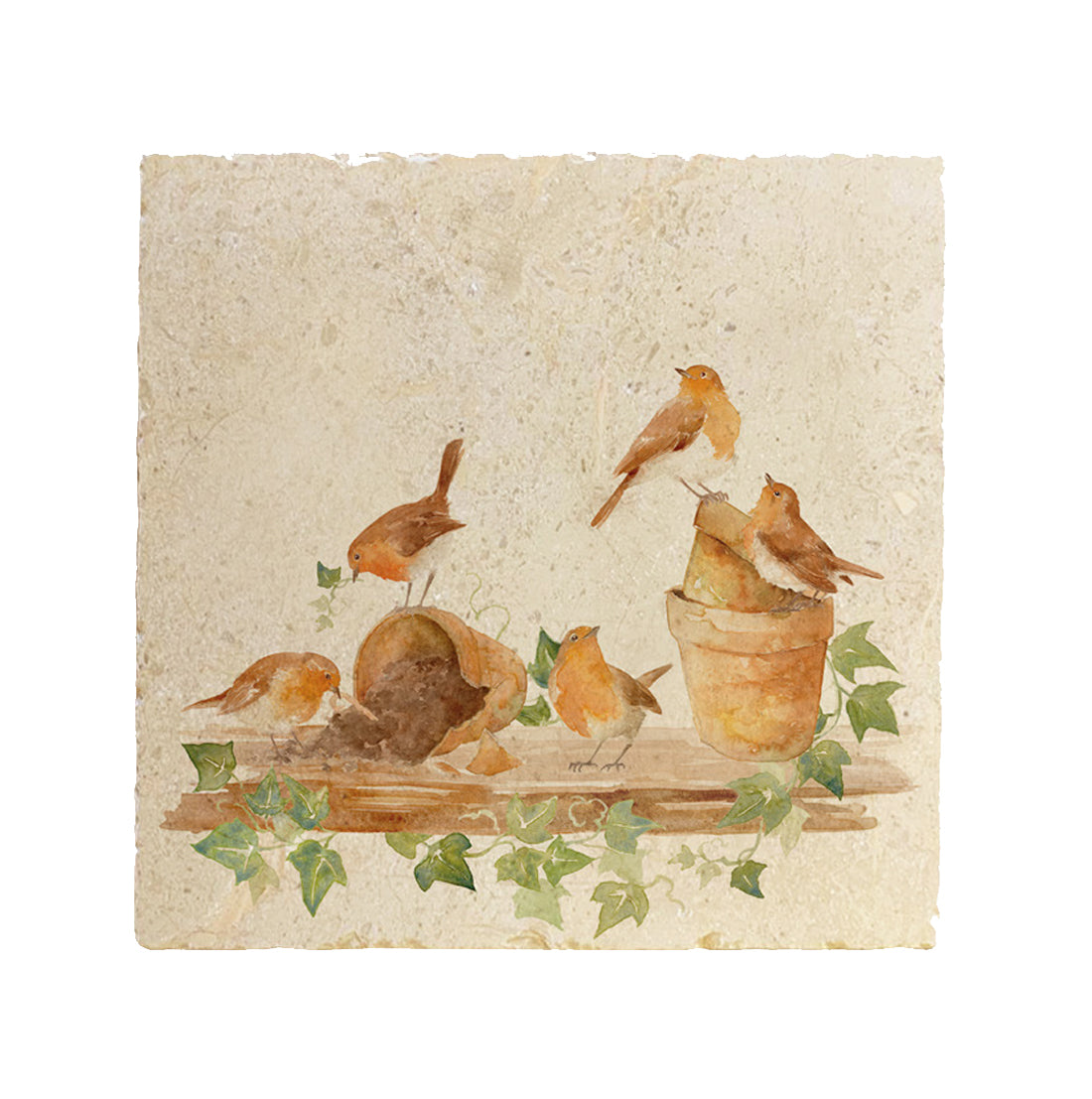 The Humble Hare - The Rabble of Robins Large Platter