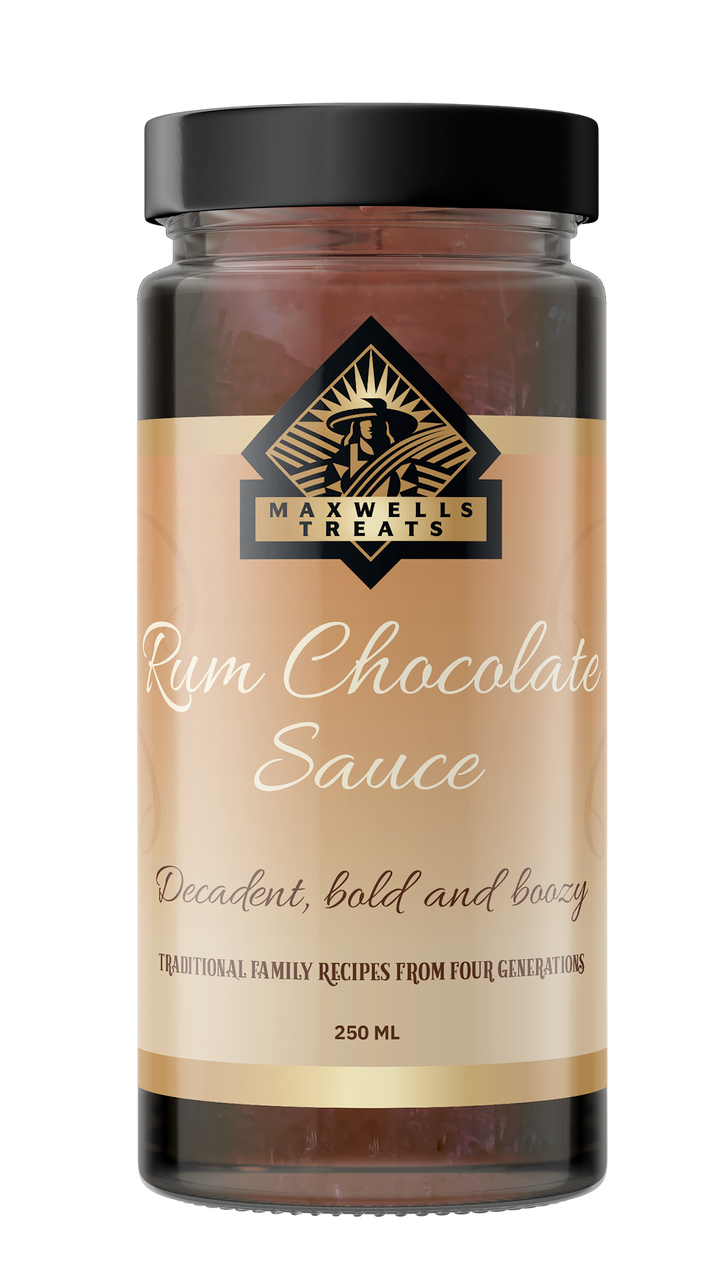 Maxwell Chocolate Sauce with Rum