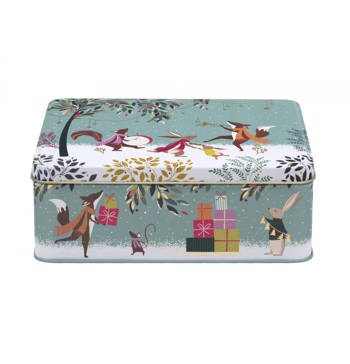 Woodland Tales Biscuit Tin