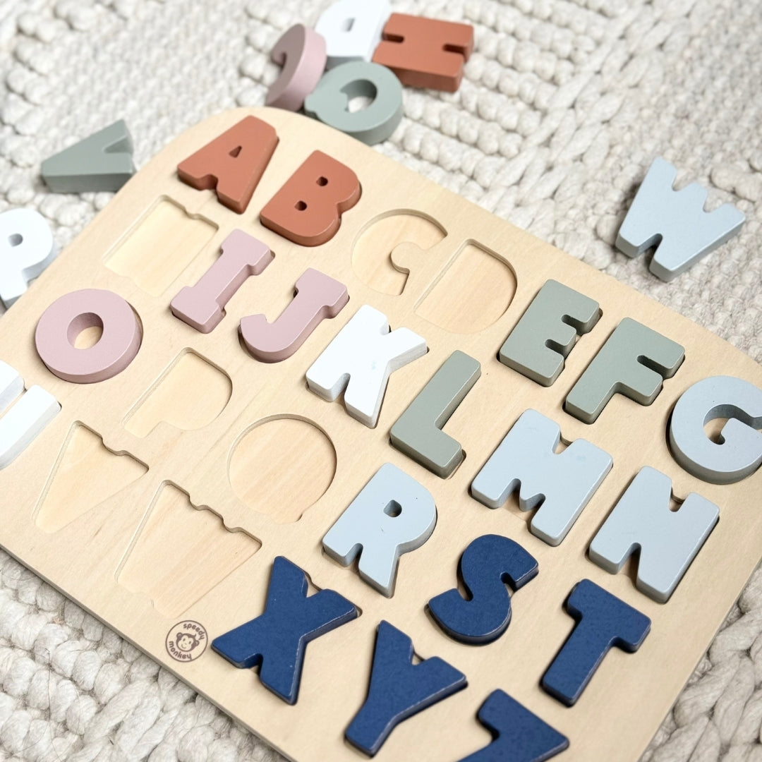 Alphabet Puzzle