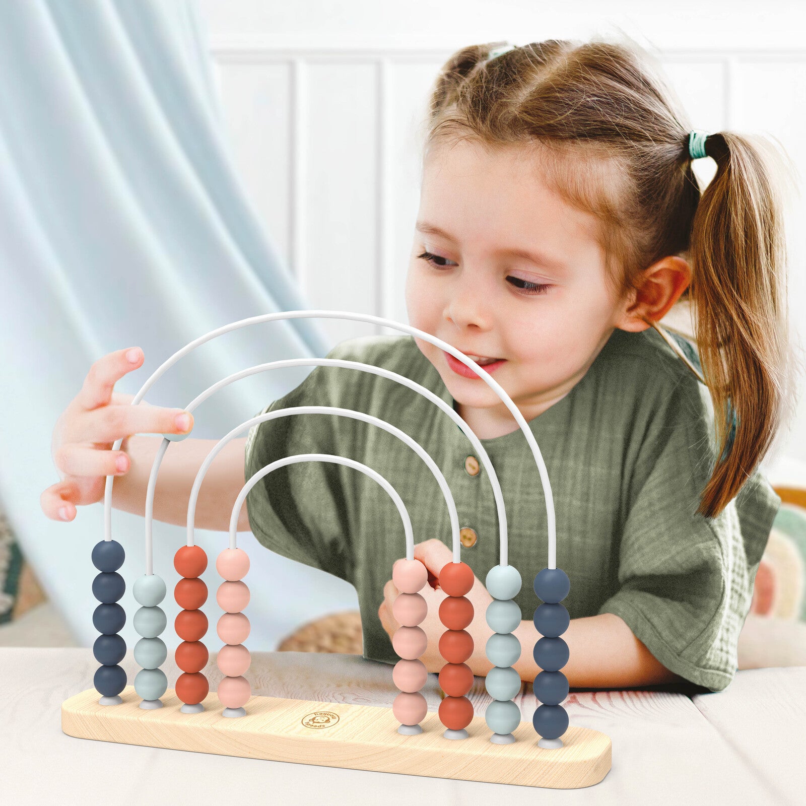 Rainbow Abacus