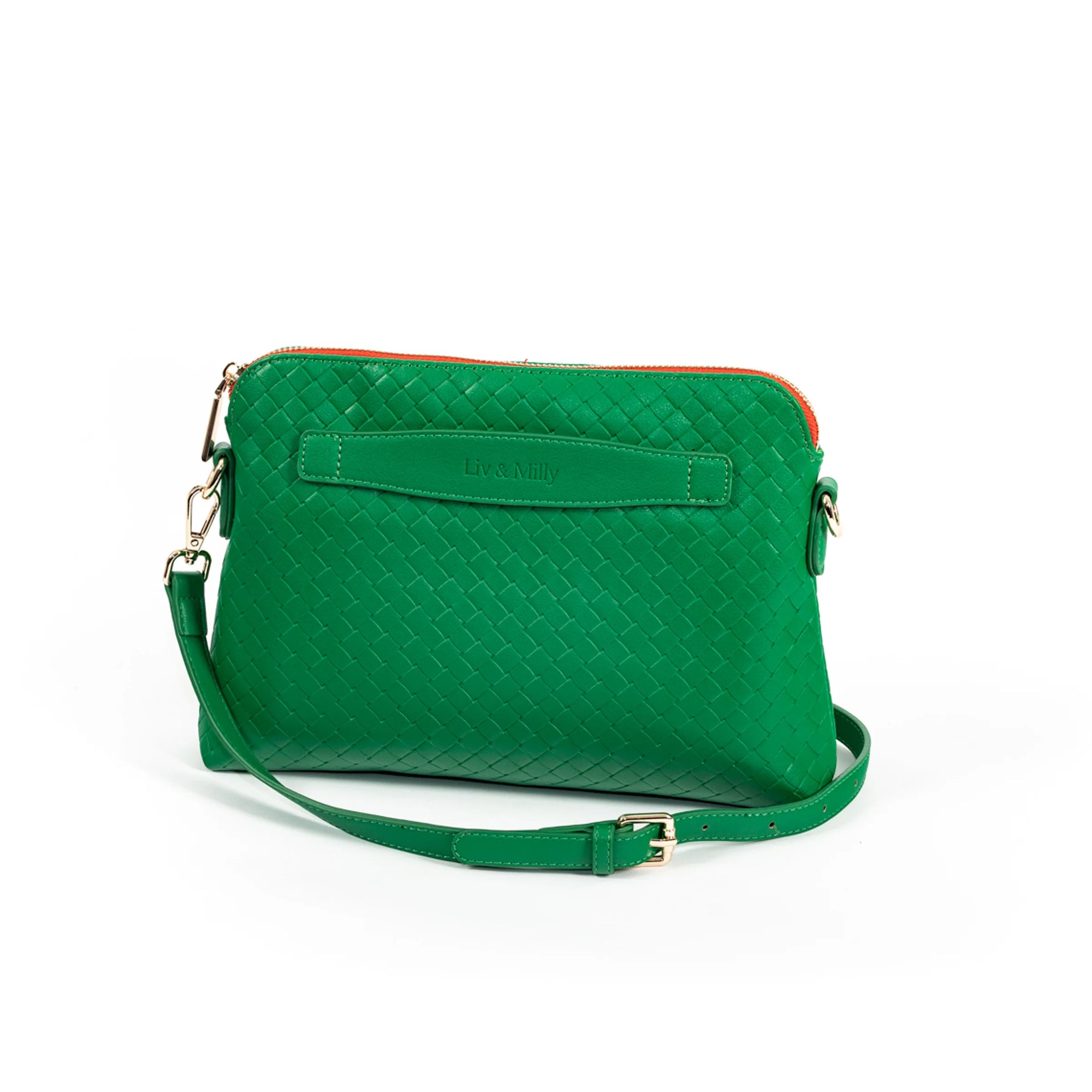 Mill & Hide - Liv & Milly - Lucille Crossbody Bag - Green