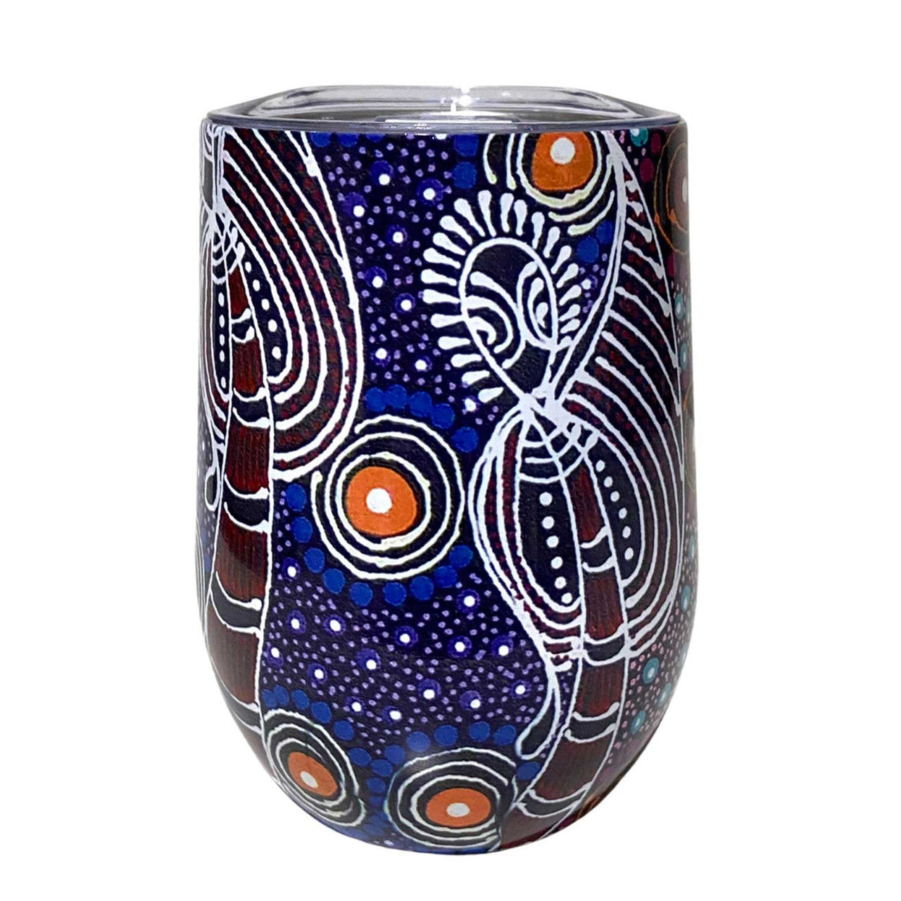 Mill & Hide - Utopia Australia - Wine Tumbler - Gloria Petyarre