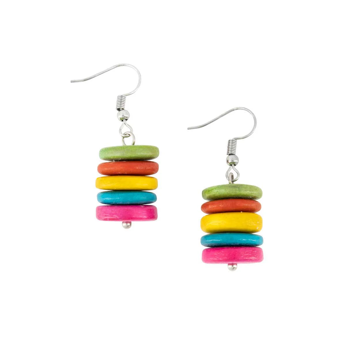 Smartie Stacked Earrings