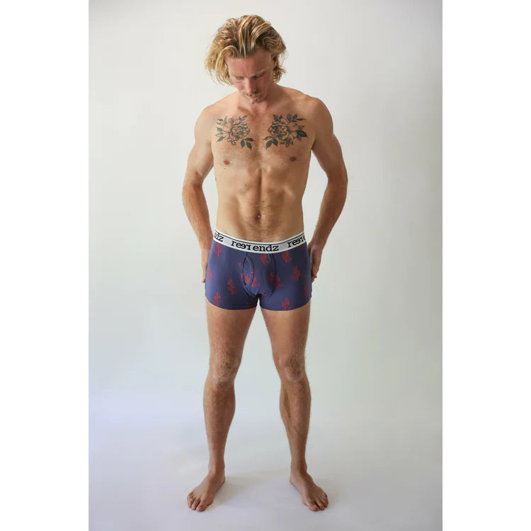 Mill &amp; Hide - Reer Endz - Organic Cotton Mens Trunk