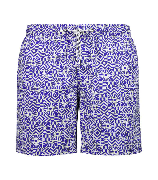 Mediterranean Sun Swim Shorts