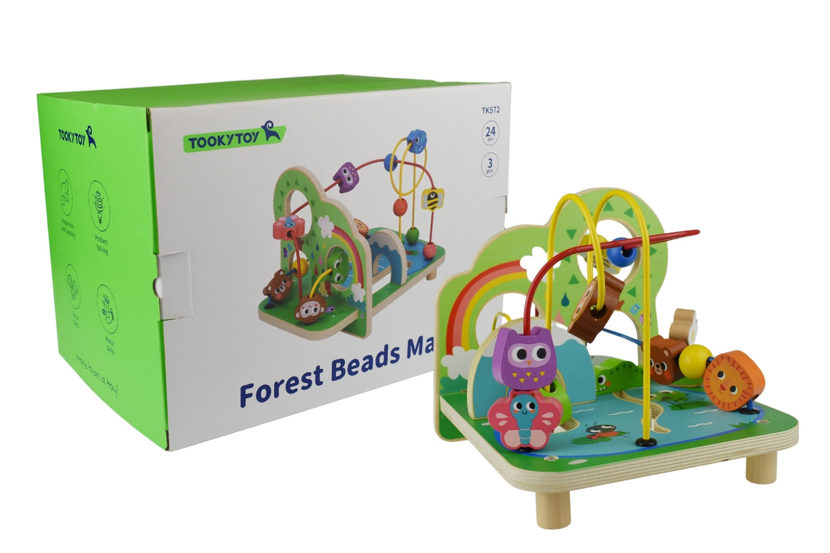 Mill &amp; Hide - Eleganter - Forest Bead Maze