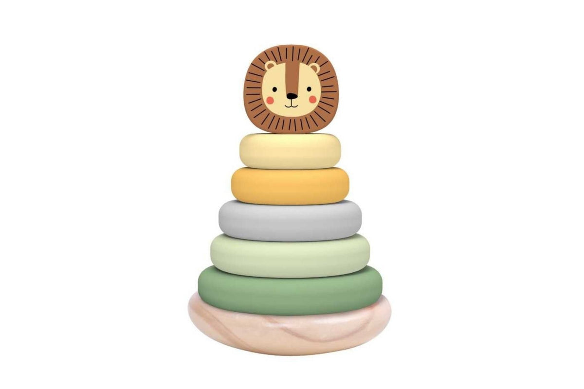 Mill &amp; Hide - Eleganter - My Forest Friends Lion Stacking Tower