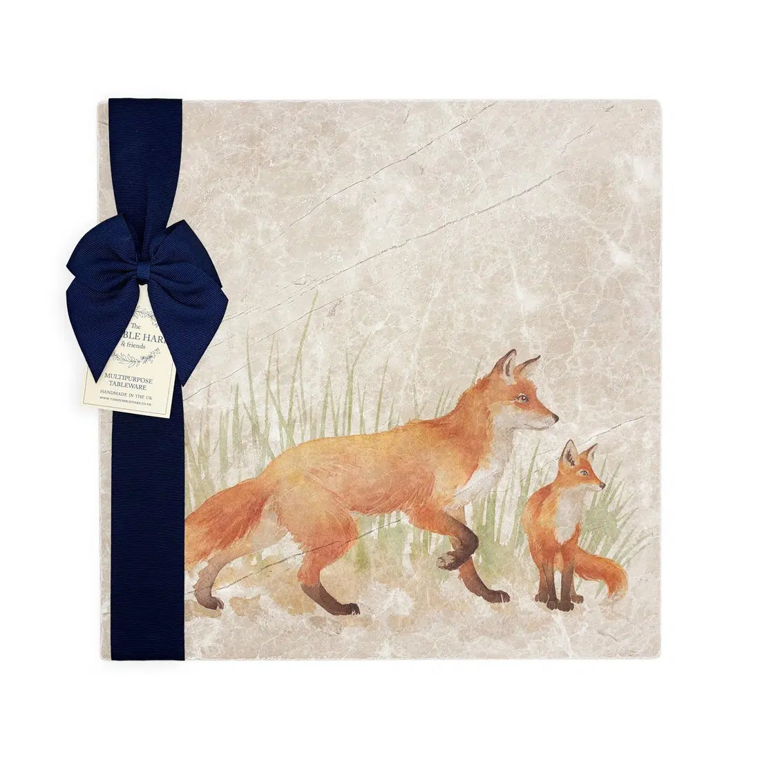 The Humble Hare - The Faithful Fox Large Platter