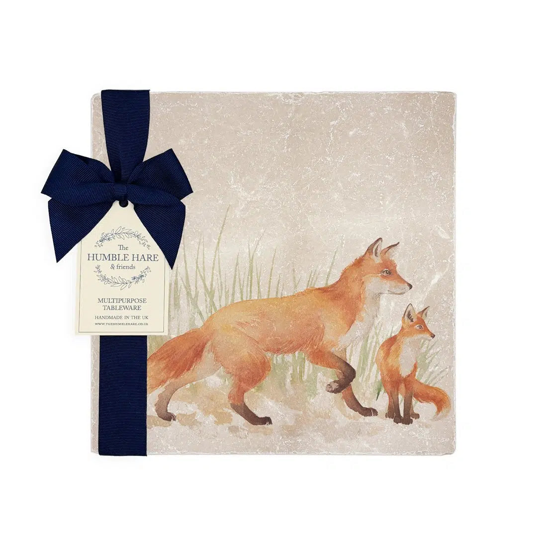 The Humble Hare - The Faithful Fox Medium Platter