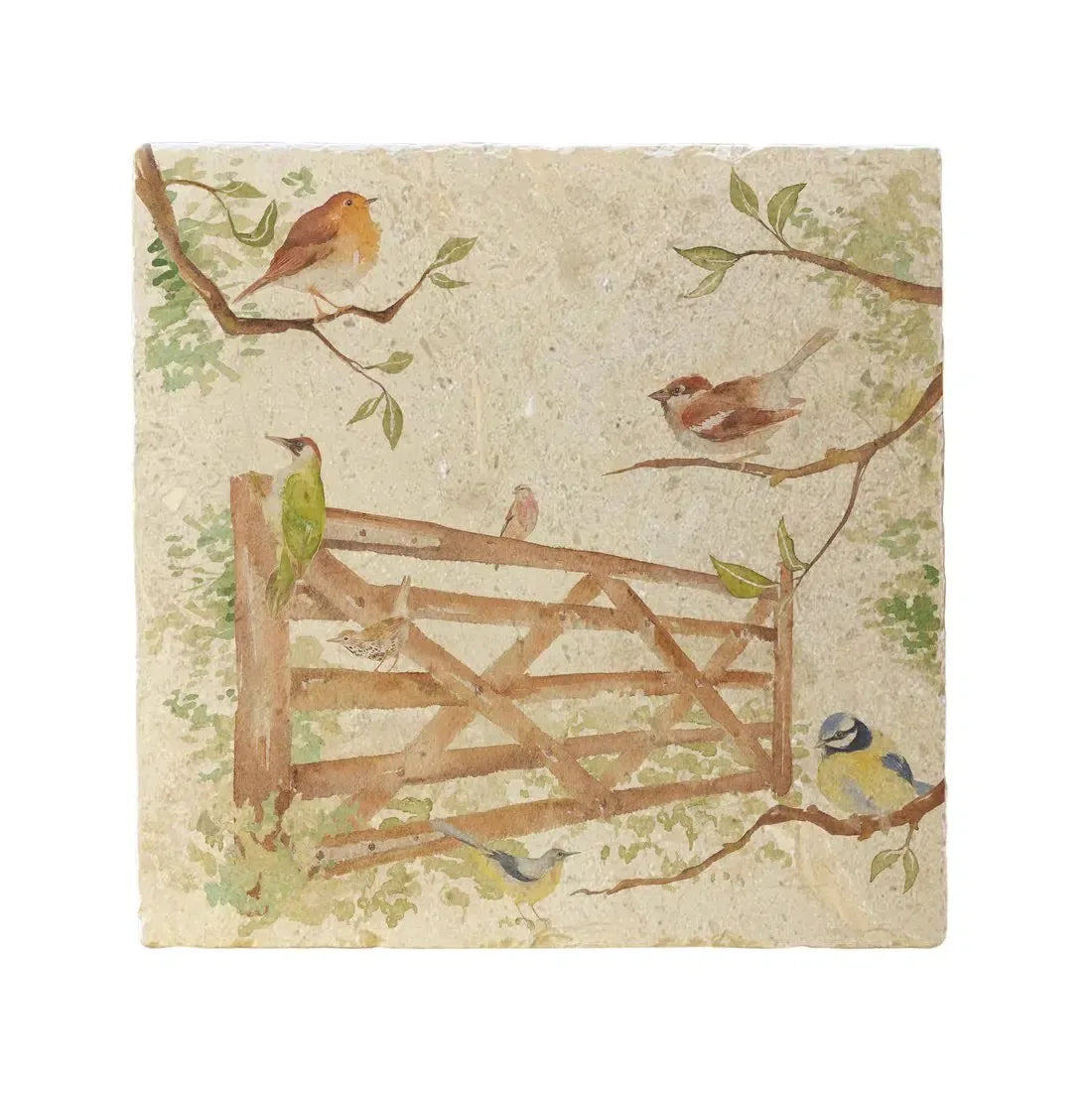 The Humble Hare - Happy Hedgerow Large Platter