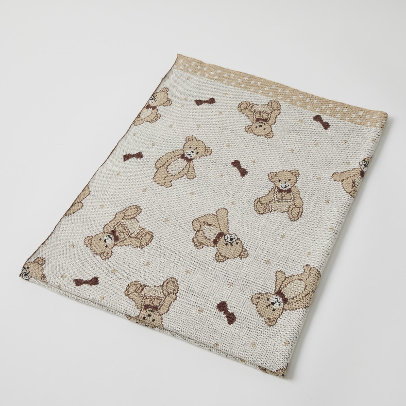 Mill & Hide - Pilbeam Living - Notting Hill Bear Baby Blanket