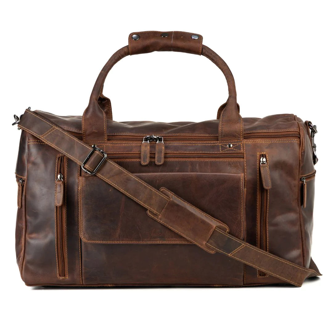 Leather Travel Bag Vintage