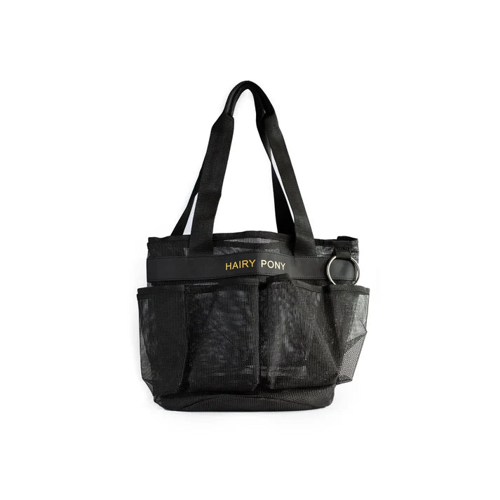 Hairy Pony - Horse Wash Bay Bag Black