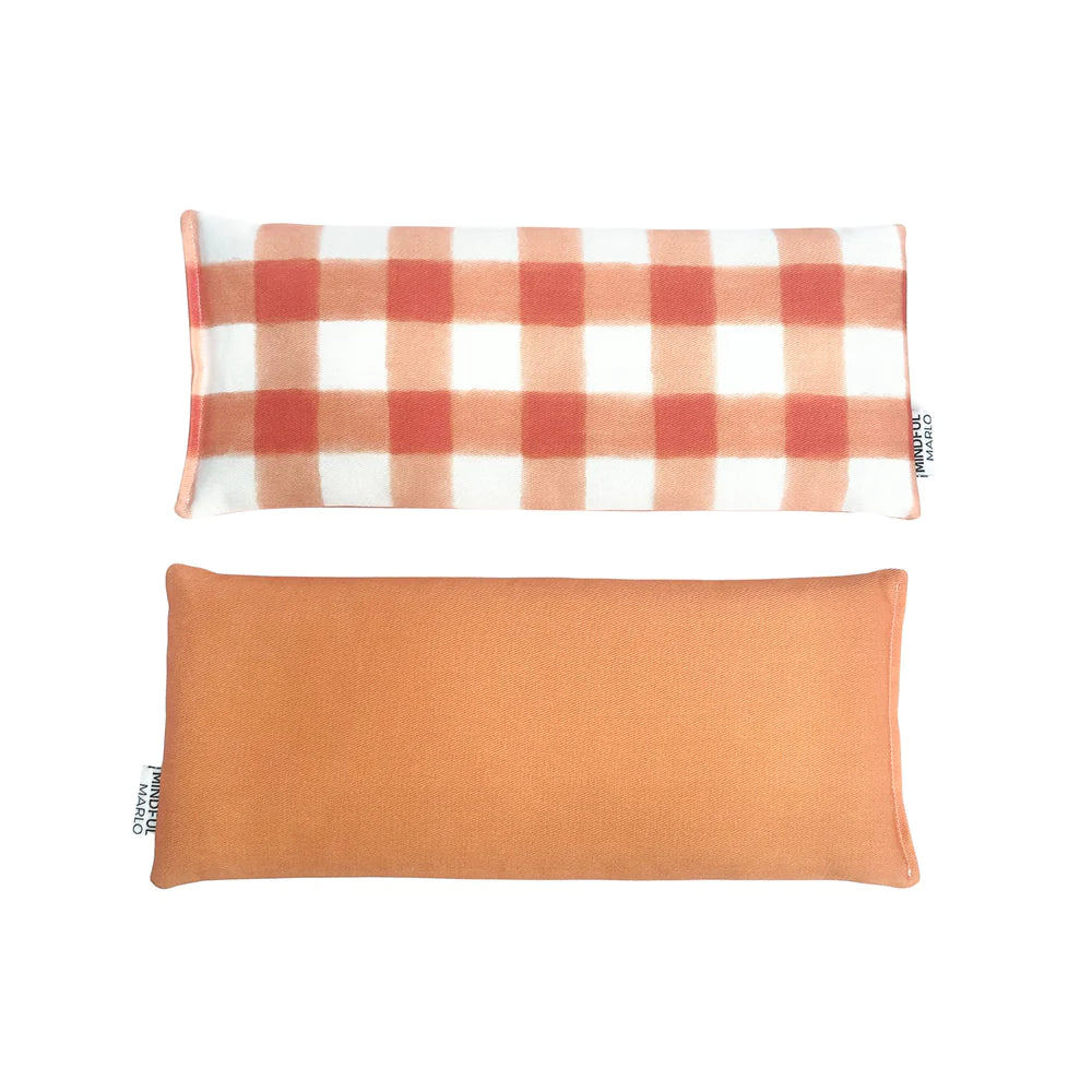 Wheatbag - Tangerine Gingham