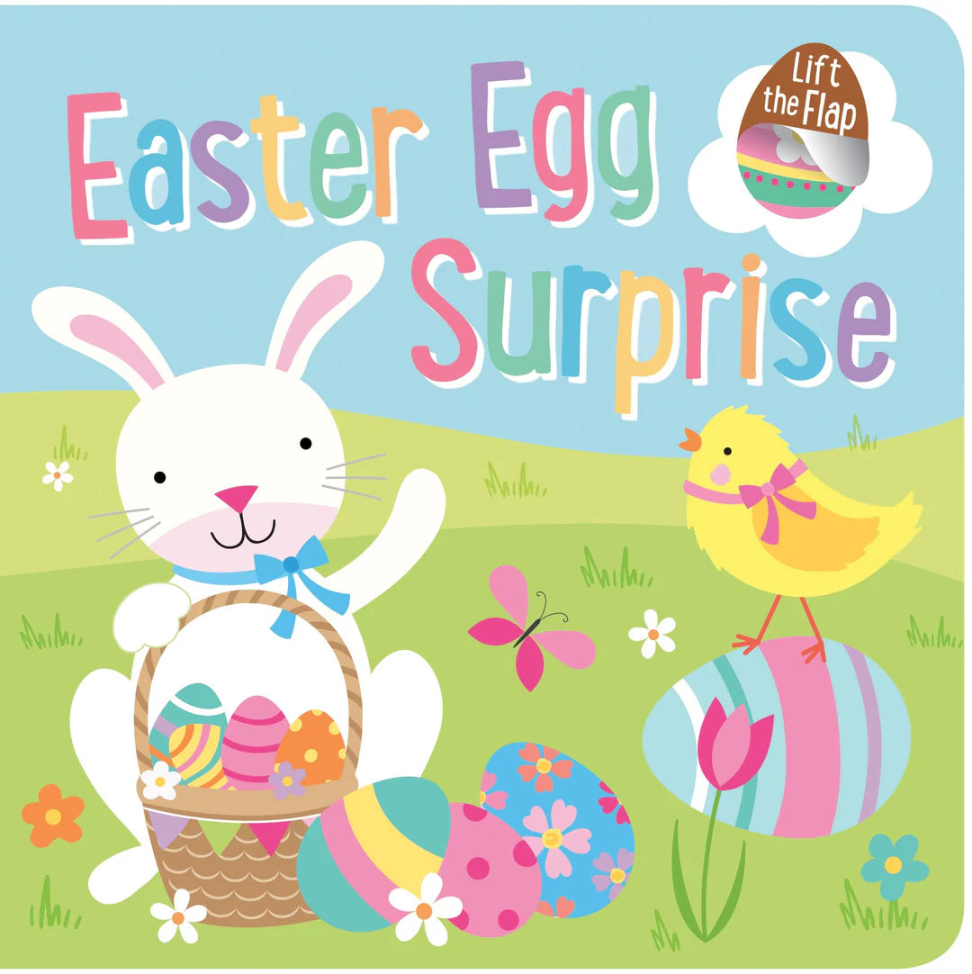 Lift-the-Flap-Book: Easter Egg Surprise