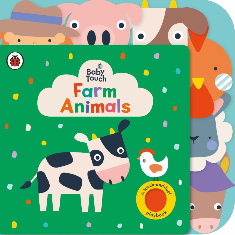 Mill &amp; Hide - Hardie Grant - Baby Touch - Farm Animals