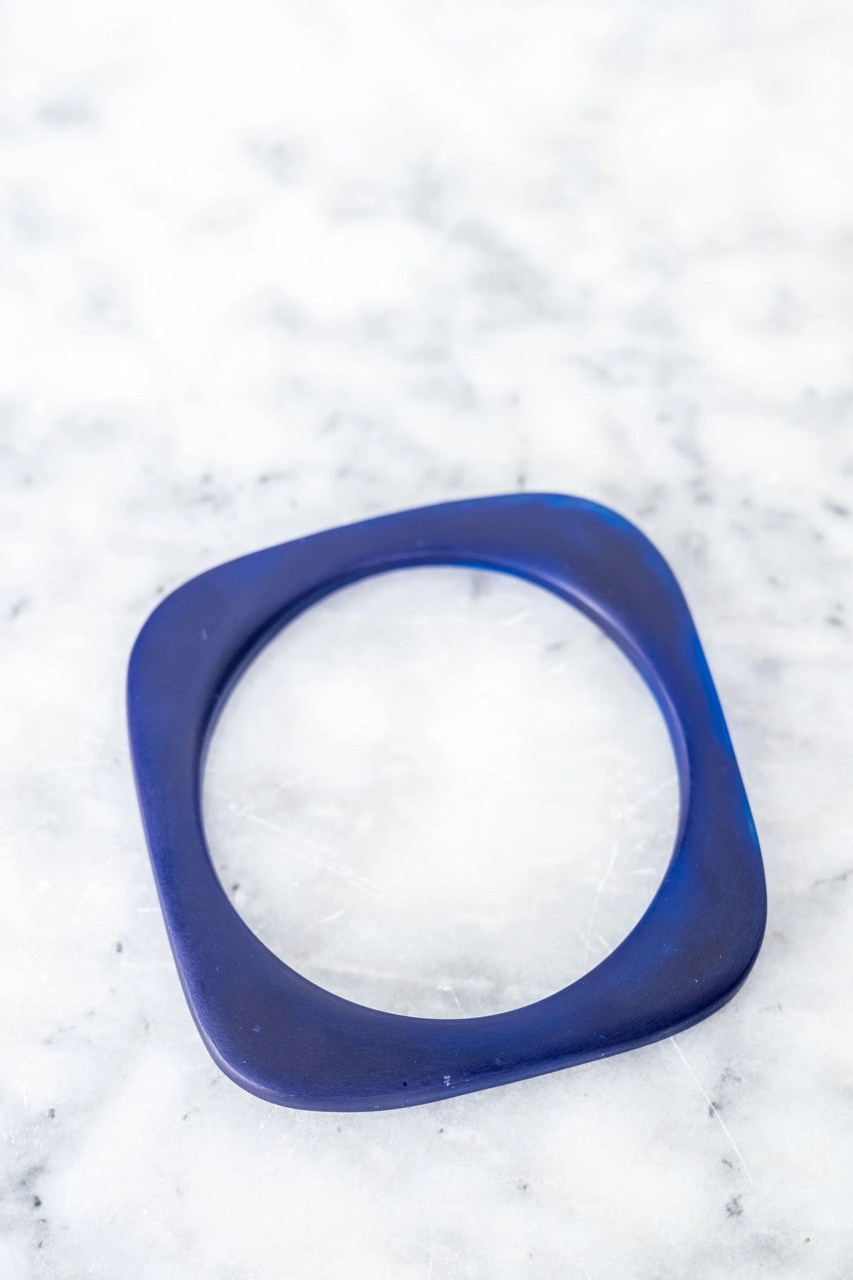 Geo Resin Stacking Bangle