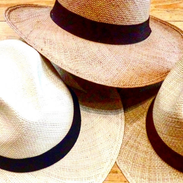 Hand Woven Panama Hat - Unisex