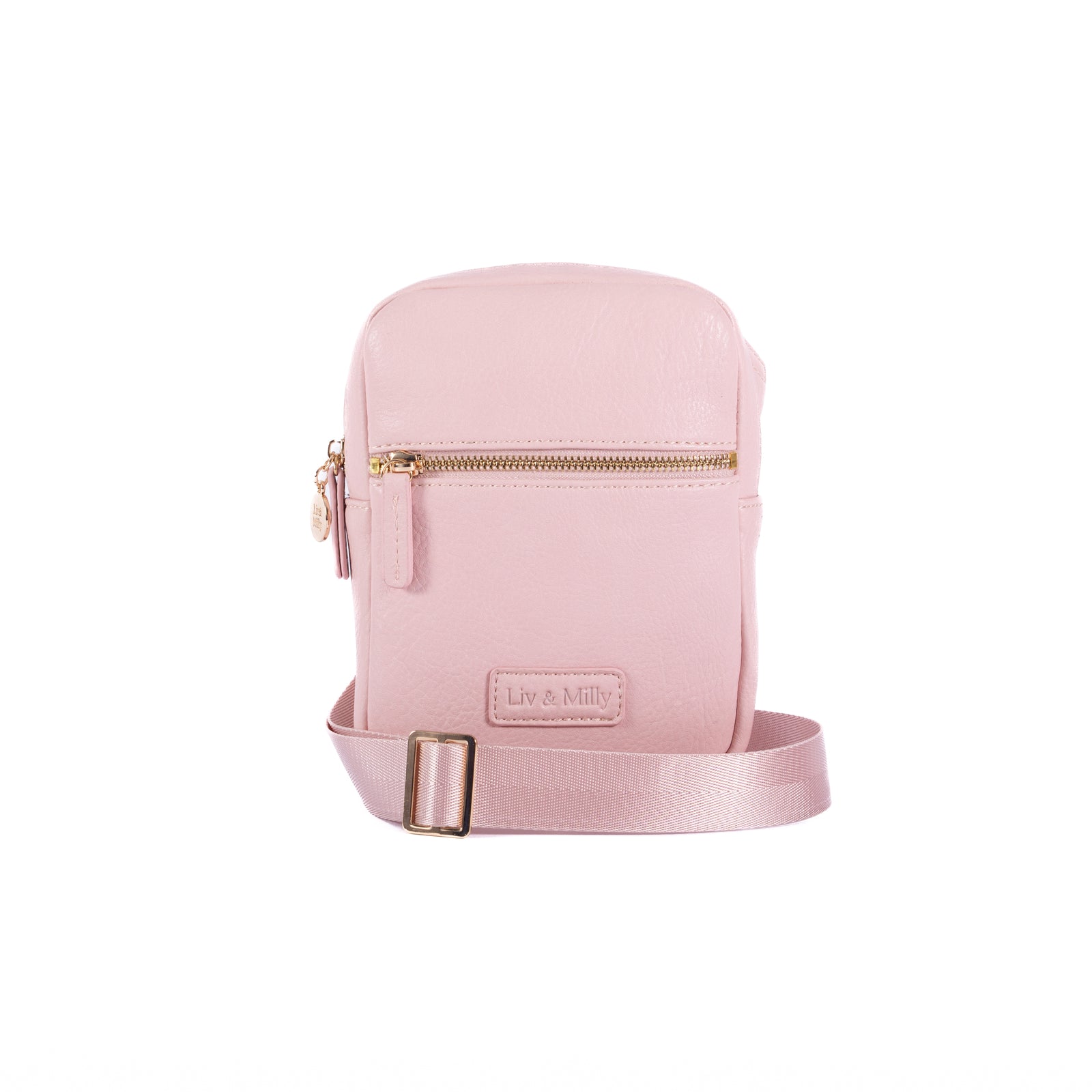 Brooklyn Bag - Pastel Pink