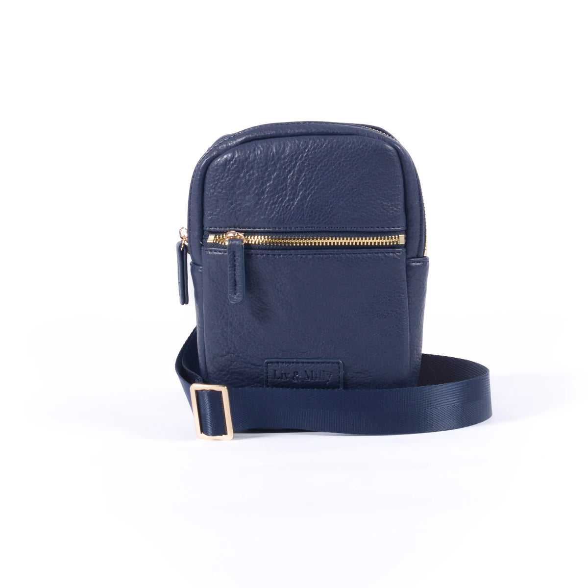 Mill &amp; Hide - Liv &amp; Milly - Brooklyn Bag - Navy