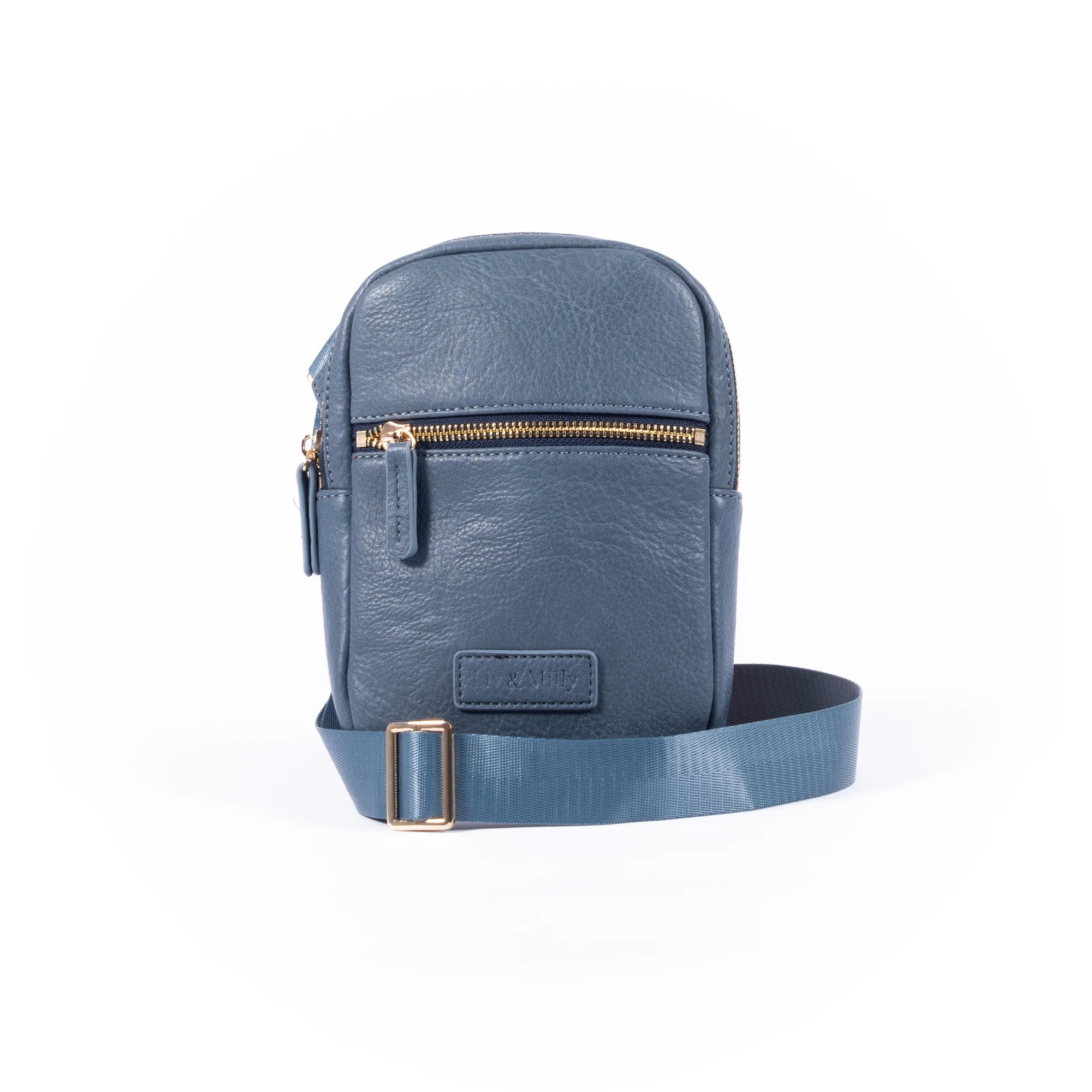 Mill & Hide - Liv & Milly - Brooklyn Bag - Elemental Blue