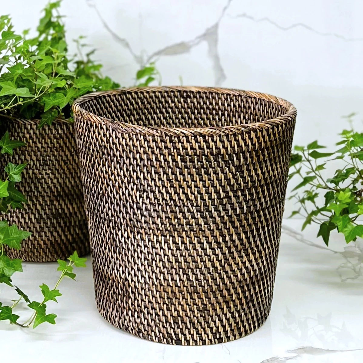 Rattan Bin