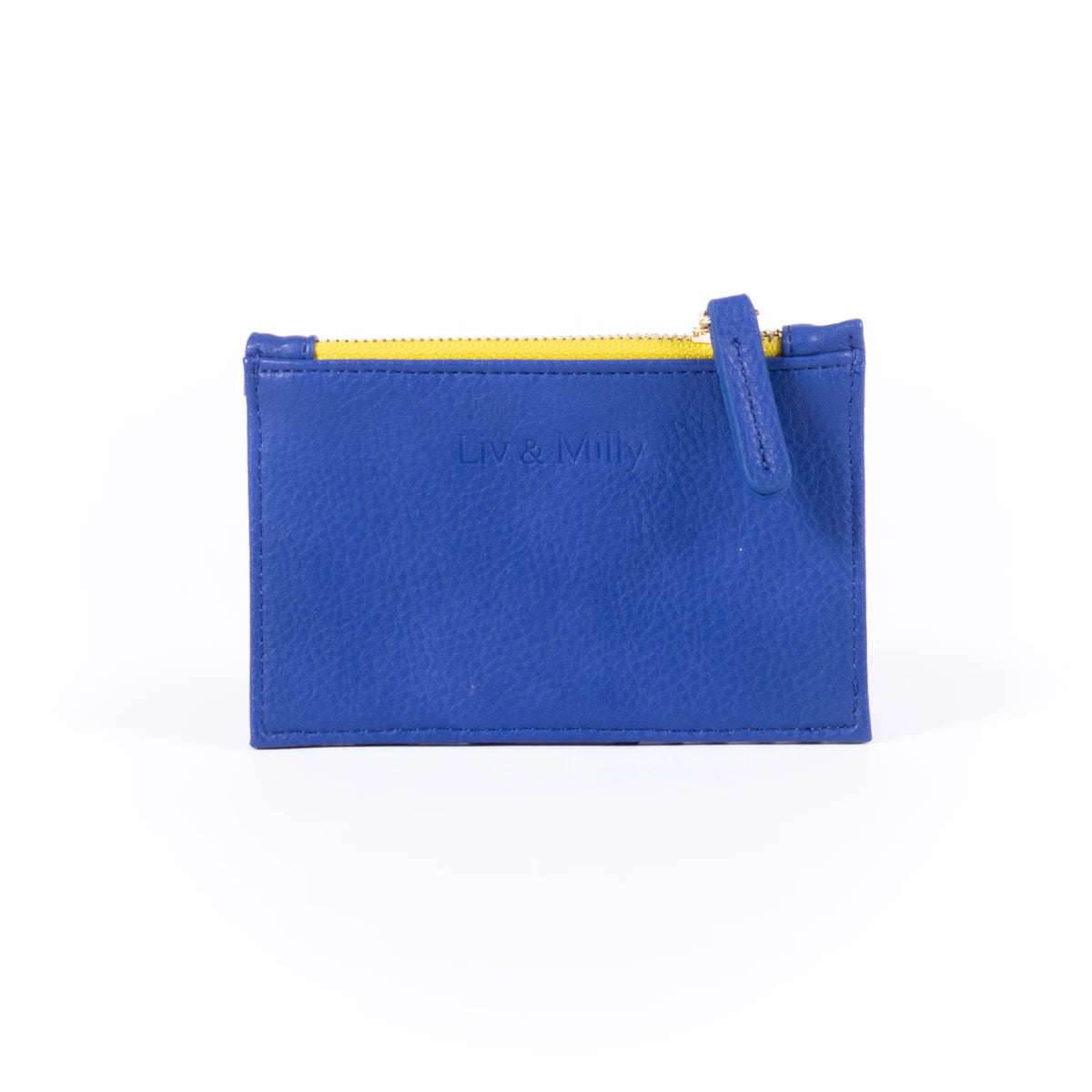 Mill &amp; Hide - Liv &amp; Milly - Card Wallet - Blue