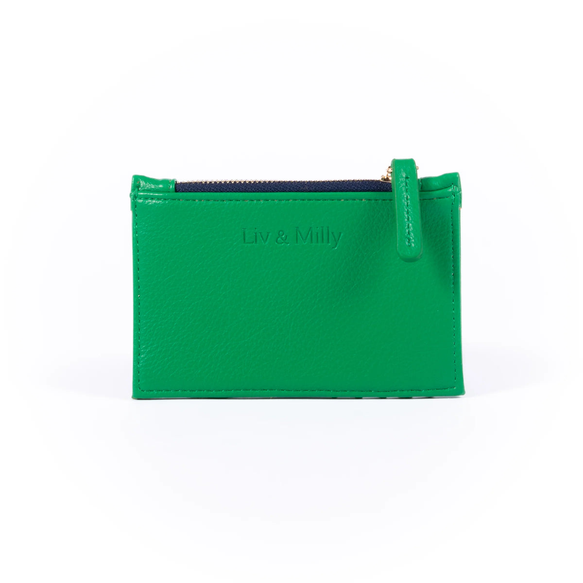 Mill &amp; Hide - Liv &amp; Milly - Card Wallet - Green