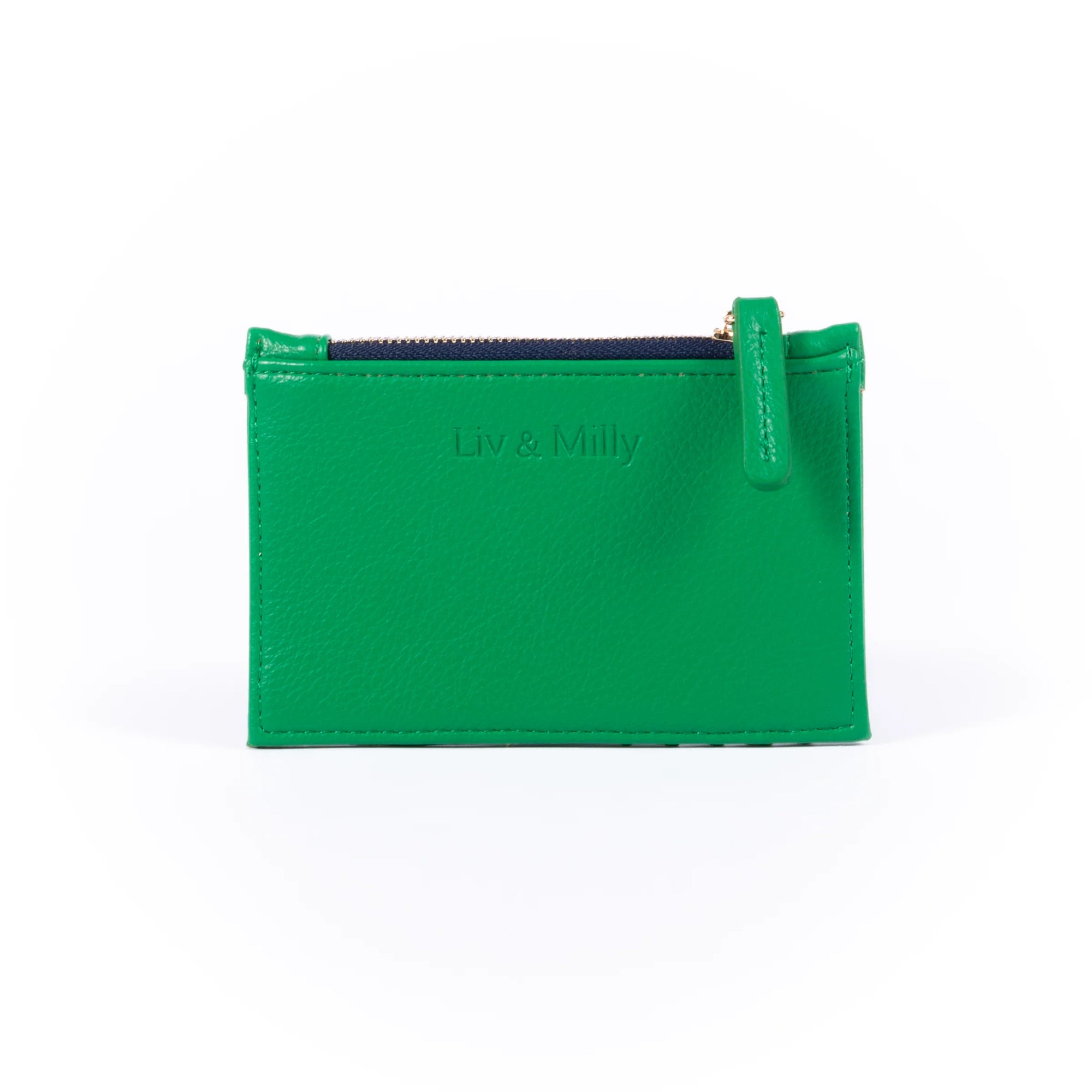 Mill & Hide - Liv & Milly - Card Wallet - Green