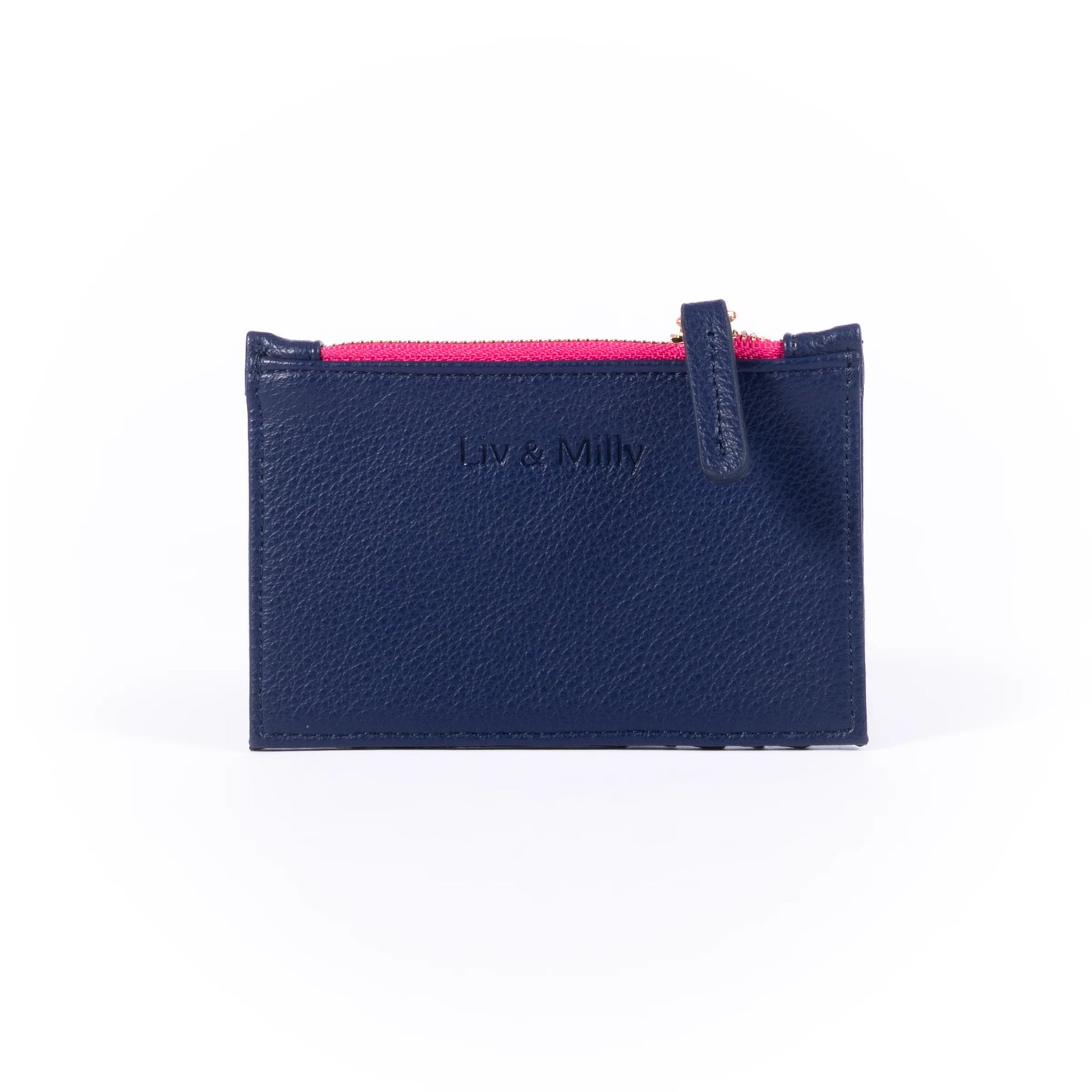 Mill & Hide - Liv & Milly - Card Wallet - Navy