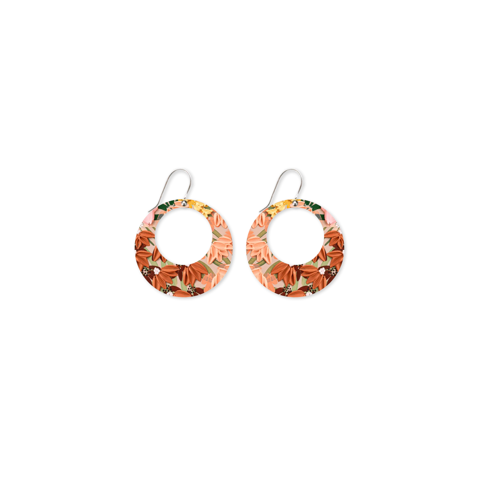 Alex Mason Wild Child Retro Drop Earring