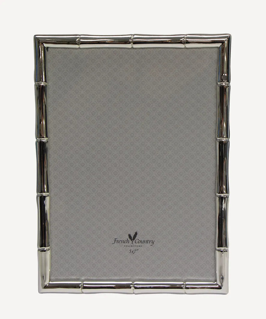 Silver Plated Lina 7 x 5 Photo Frame