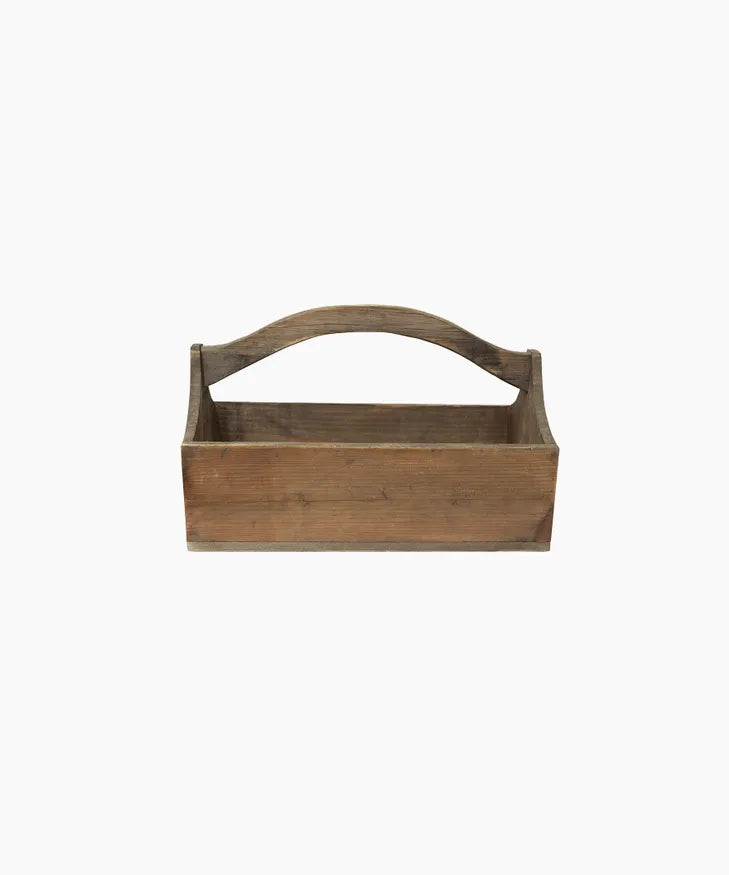 Wooden Garden Tool Crate