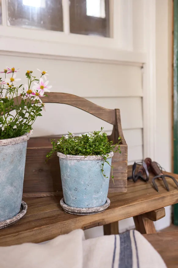 Wooden Garden Tool Crate