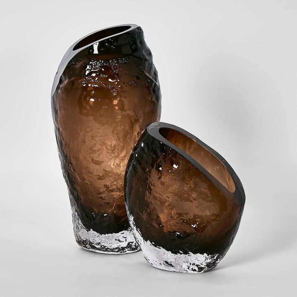 Rook Vase - Amber