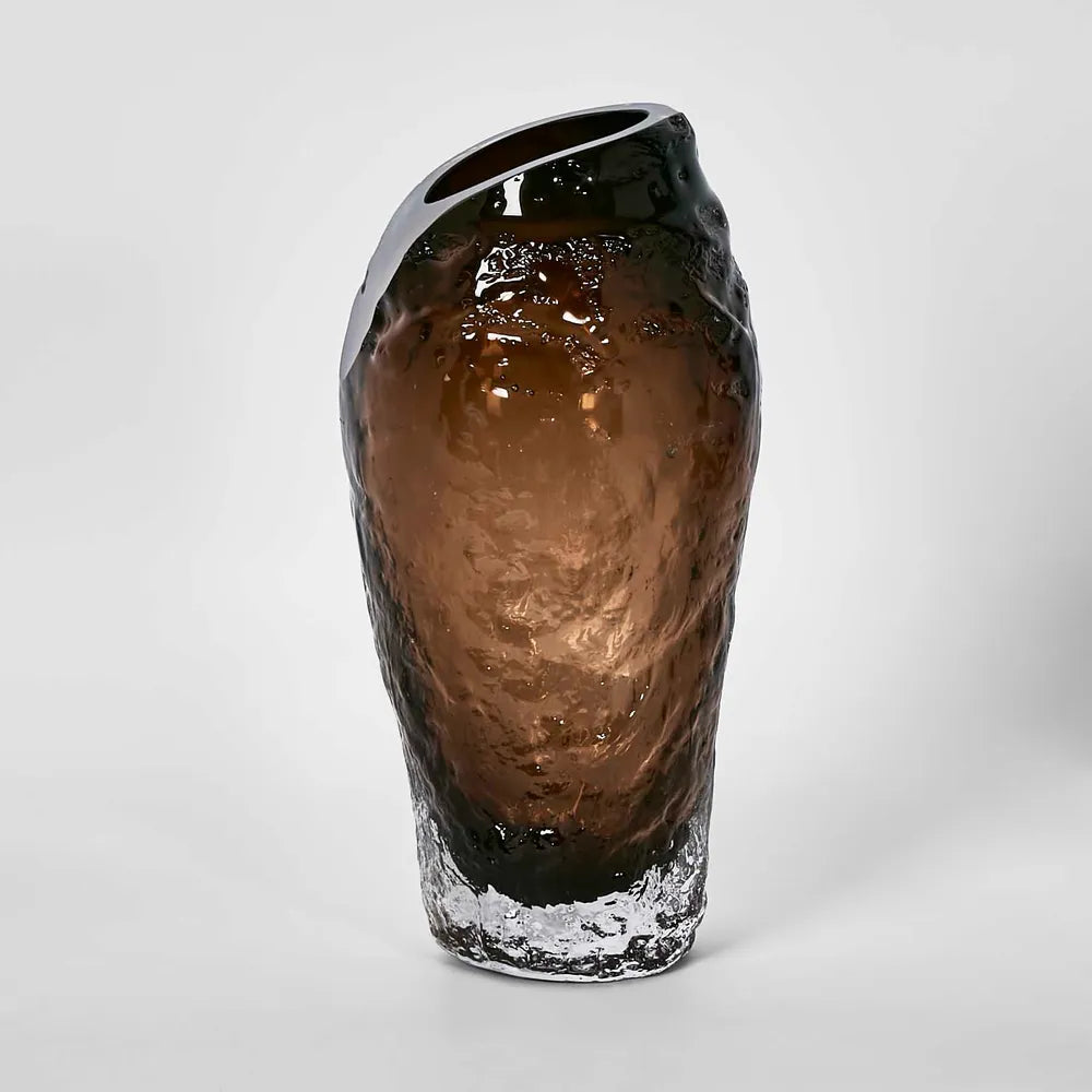 Rook Vase - Amber