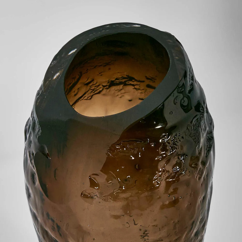 Rook Vase - Amber