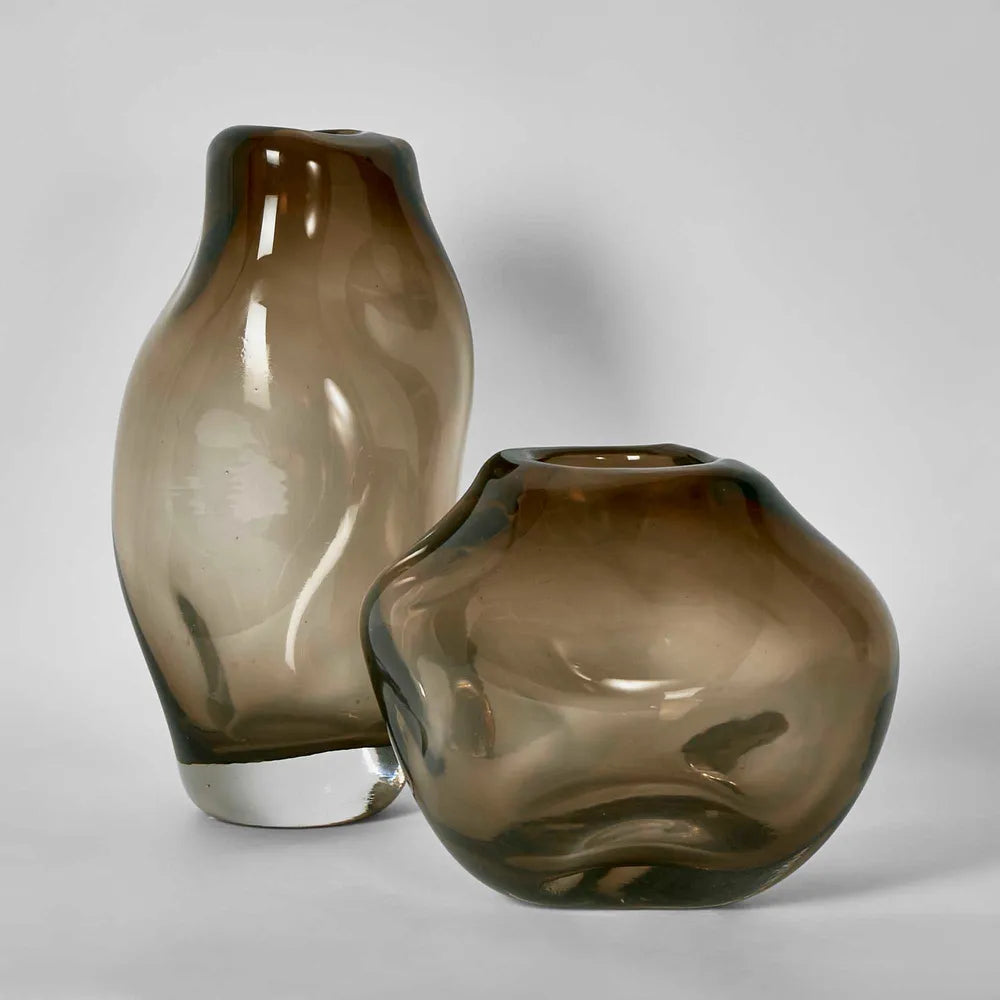 Olwen Vase - Amber