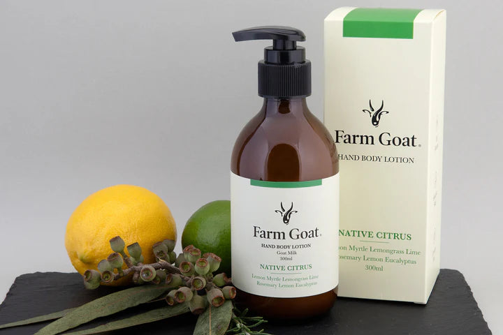 Farm Goat Hand/Body Lotion - Native Citrus