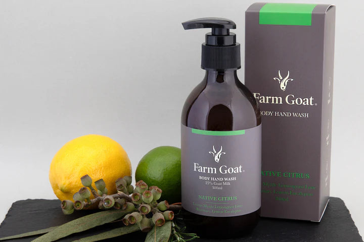 Farm Goat Hand/Body Wash - Native Citrus